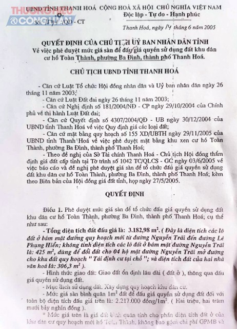 Dự án “treo” giữa lòng TP. Thanh Hóa (Bài 1): Nỗi thấm khổ của hàng chục hộ dân kéo dài 14 năm đằng đẵng - Hình 2