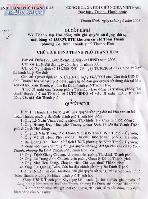 Dự án “treo” giữa lòng TP. Thanh Hóa (Bài 1): Nỗi thấm khổ của hàng chục hộ dân kéo dài 14 năm đằng đẵng - Hình 3