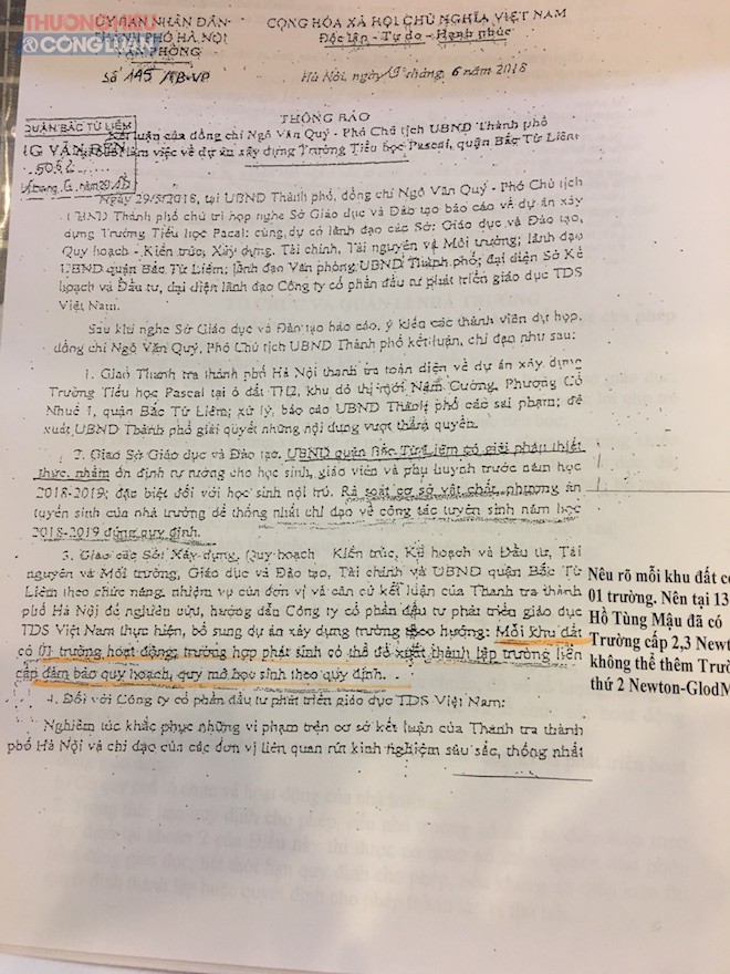 Hà Nội: Không có trường, I Sắc Newton vẫn tuyển sinh? - Hình 2