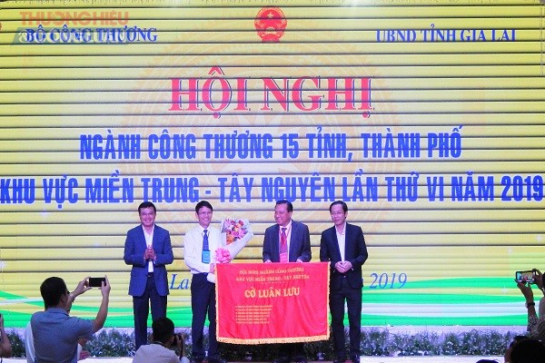 Hội nghị ngành Công Thương khu vực Miền Trung -Tây Nguyên lần thứ VI năm 2019 - Hình 4