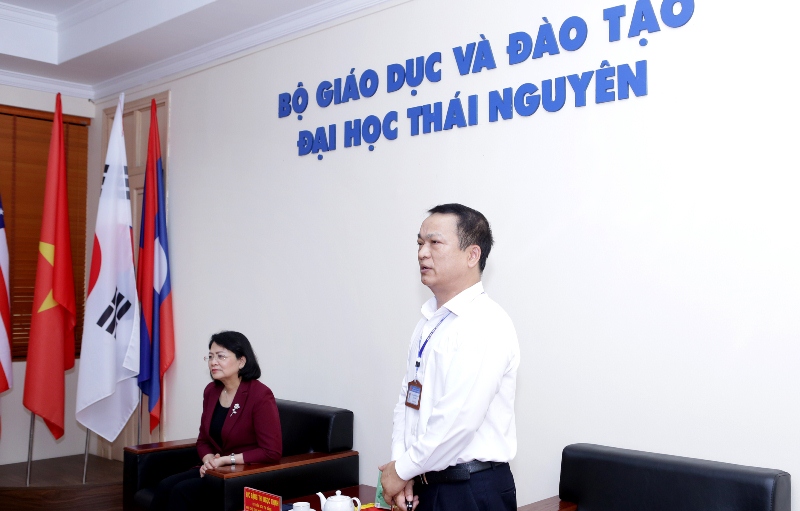 Phó Chủ tịch nước Đặng Thị Ngọc Thịnh thăm và làm việc tại Đại học Thái Nguyên - Hình 2