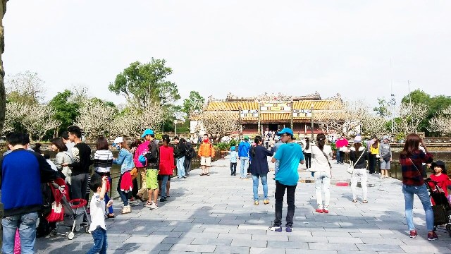 Điểm tham quan Đại Nội- Huế