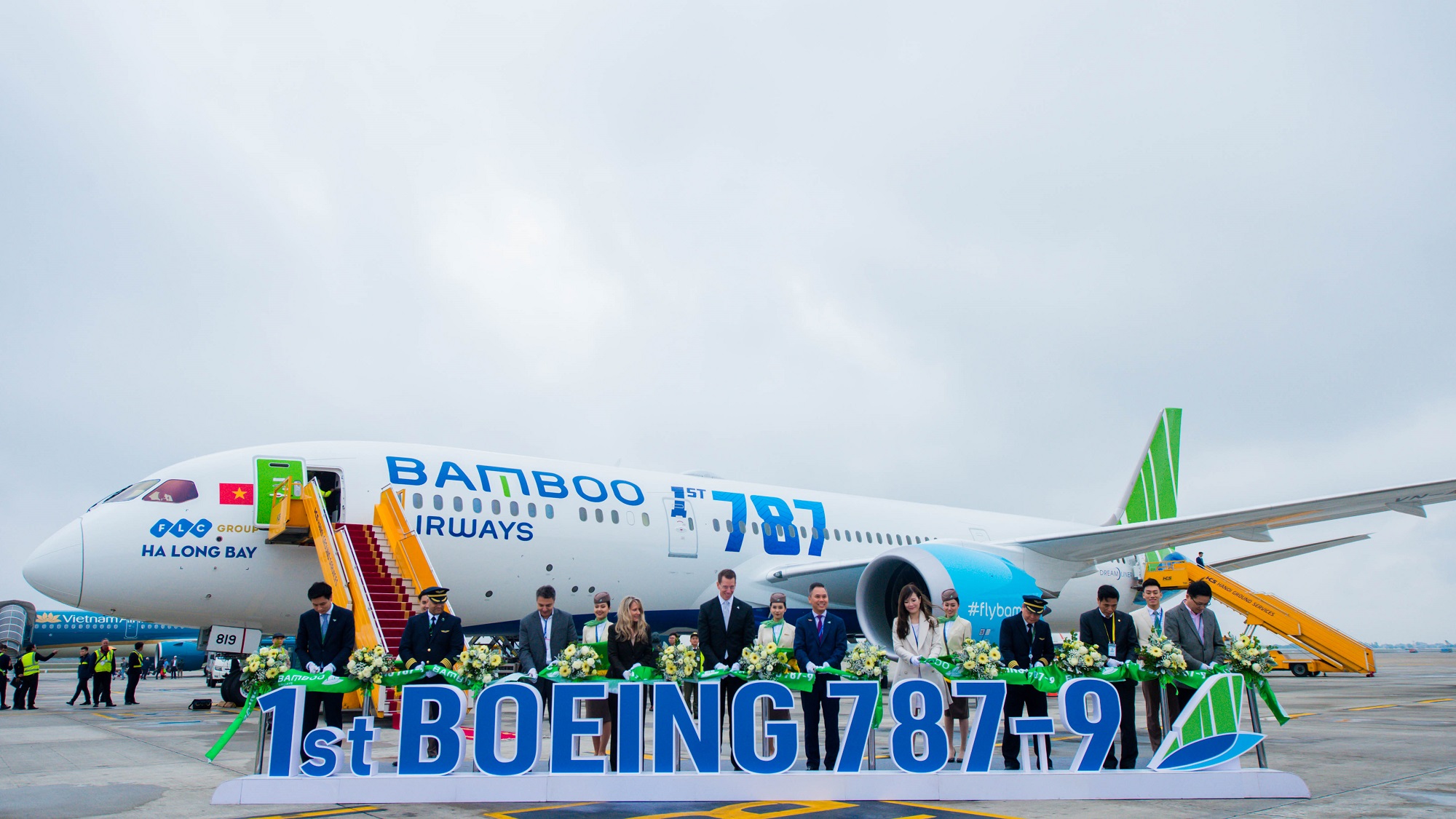 Bamboo Airways chính thức khai thác máy bay thân rộng