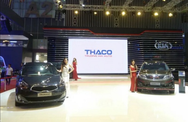 Thaco Trường Hải bán nhiều xe nhất thị trường ô tô Việt Nam tháng 2/2020