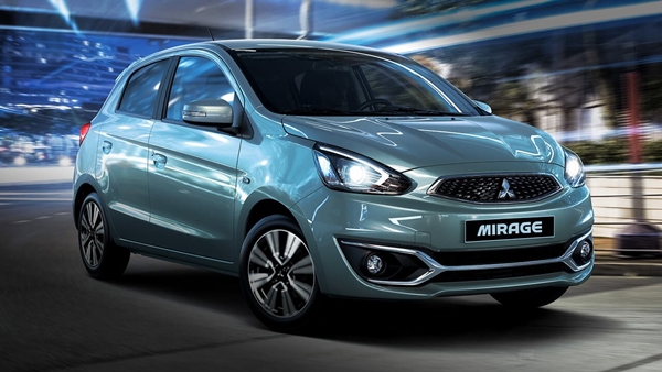 Mitsubishi Mirage xả kho, giảm giá kỷ lục