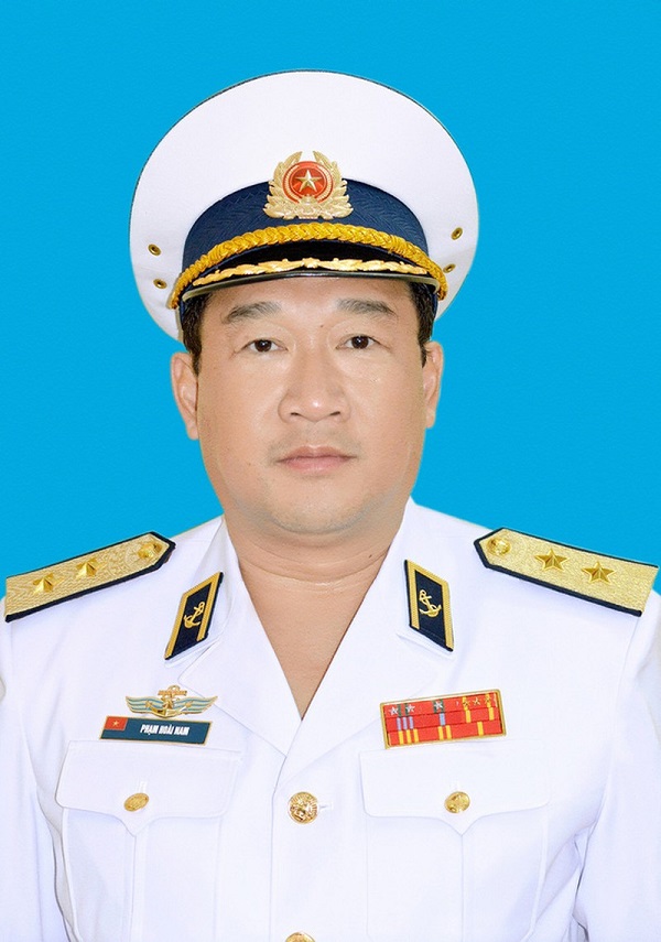 Phó Đô đốc Phạm Hoài Nam