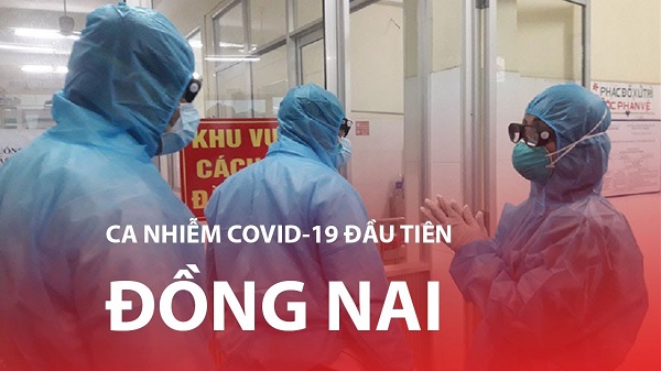 Người đầu tiên ở Đồng Nai có kết quả lần 2 dương tính với SARS-CoV-2