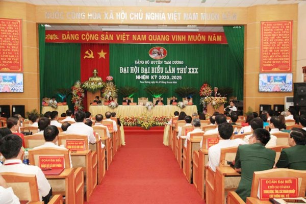 Toàn cảnh đại hội