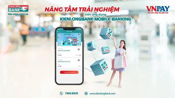 Từ ngày 6/8/2020, Kienlongbank Mobile Banking tích hợp thêm hàng loạt các tính năng mới, an toàn và tiện ích