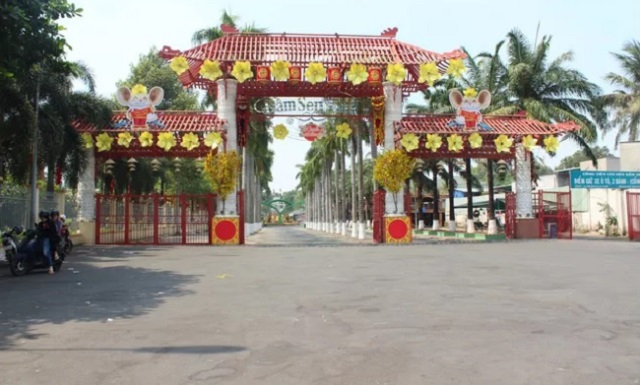 Khu du lịch Đầm Sen (TP.HCM) 