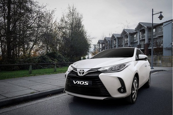 Toyota đã nâng cấp diện mạo cho Vios 2021