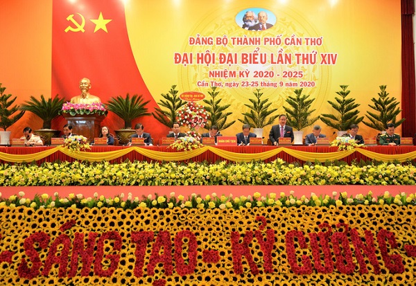 Phiên trù bị Đại hội đại biểu (ĐHĐB) Đảng bộ TP. Cần Thơ lần thứ XIV, nhiệm kỳ 2020 – 2025