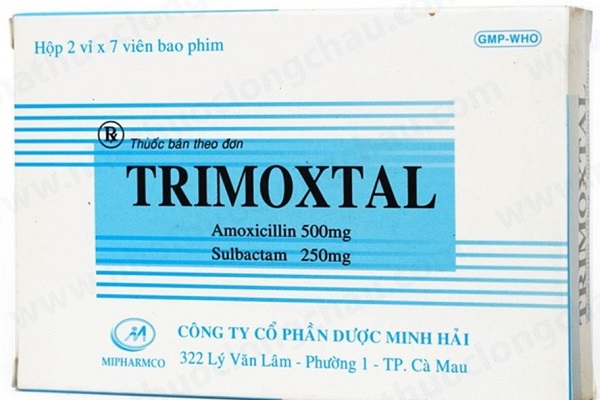 Cục Quản lý dược đề nghị thu hồi thuốc Trimoxtal 500/250 trên toàn quốc (ảnh Minh Họa Nhật Hồ)