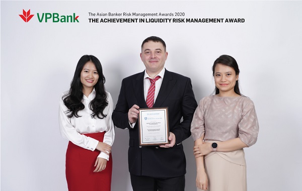 VPBank nhận giải thưởng danh giá của The Asian Banker về quản trị rủi ro (Ảnh minh họa)