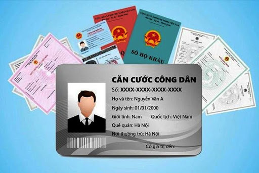 Thẻ căn cước công dân gắn chip