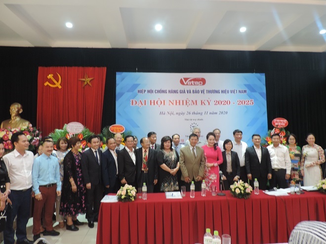 Đại hội Hiệp hội chống hàng giả và Bảo vệ thương hiệu Việt Nam lần thứ V, nhiệm kỳ 2020 - 2025