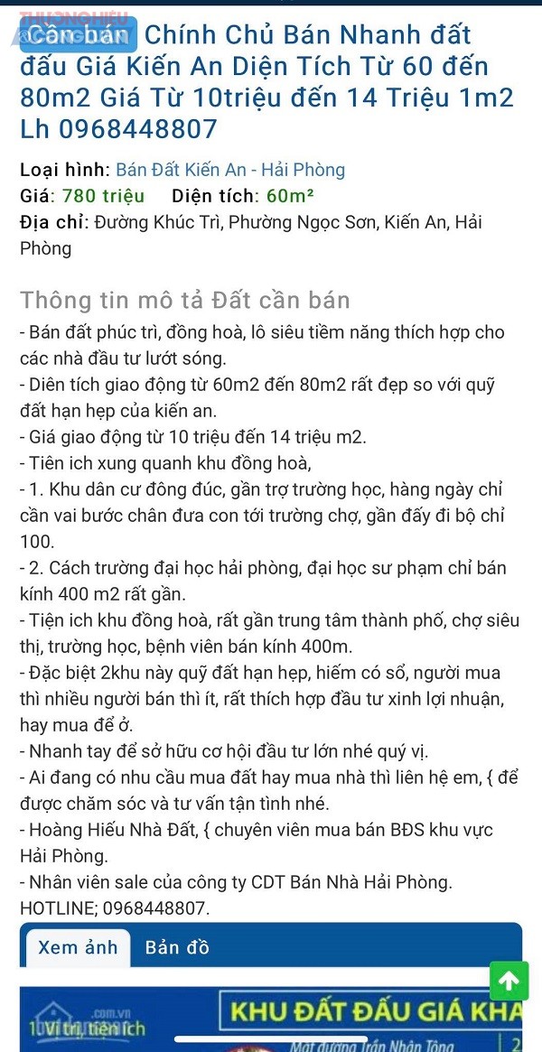 Chưa đấu giá đã chào bán tràn lan