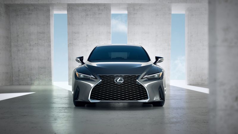 Lexus IS sắp ra mắt tại Việt Nam