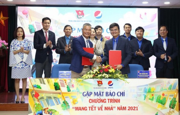 Trung ương Đoàn triển khai chương trình Mang tết về nhà 2021.