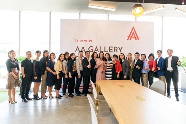 AA Gallery là điểm