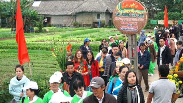 Làng rau traF QUẾ