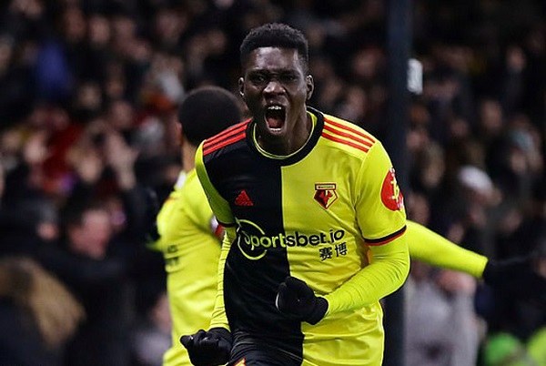 Ismaila Sarr giúp Watford tạo nên cơn địa chấn tại Vicarage Road