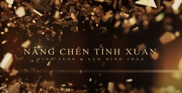 Doanh nhân Vinh Tuấn kết hợp nữ Ca sĩ Lâm Minh Thảo ra mắt album “Nâng chén tình Xuân”