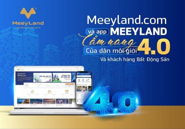 Meey Land khẳng định không phát hành tiền ảo.