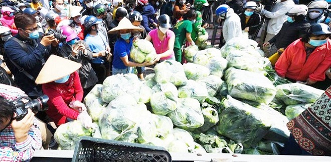 Hà Nội: Tạo mọi điều kiện lưu thông hàng hóa, thúc đẩy tiêu thụ nông sản (Ảnh minh họa)