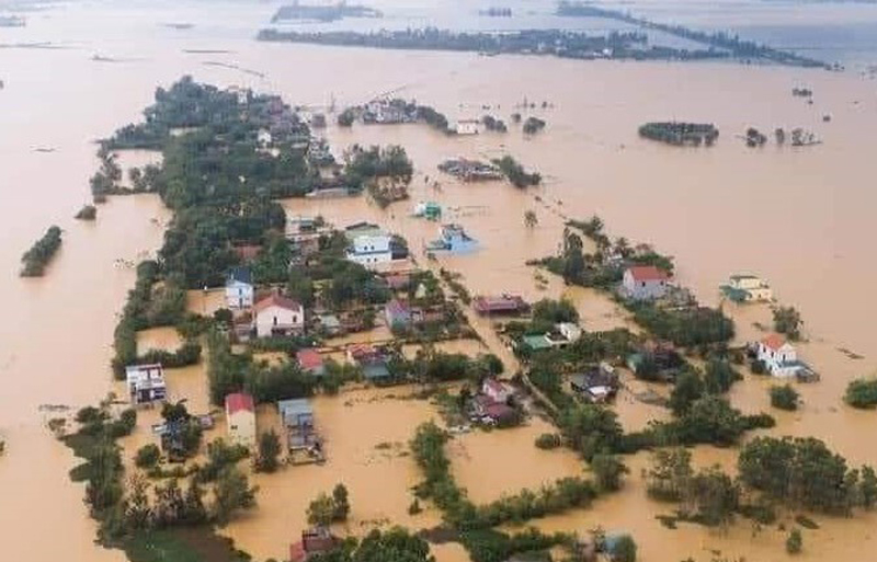 Bộ NN&PTNT vừa có quyết định giao nhiệm vụ “Đánh giá nguyên nhân ngập lụt kéo dài do lũ và định hướng giải pháp vùng Lệ Thủy, Quảng Ninh”