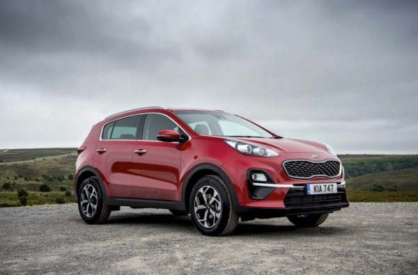 Chiếc KIA Sportage 2019 trong diện triệu hồi