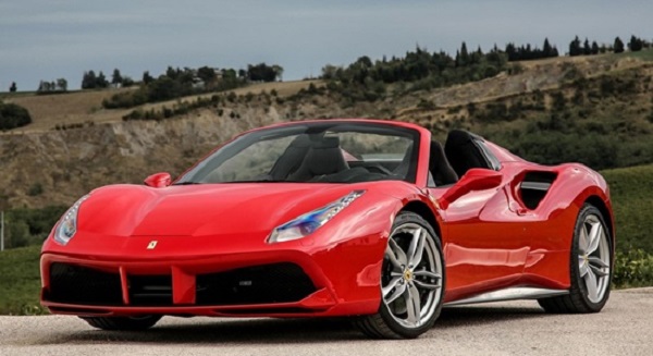 Triệu hồi xe Ferrari tại thị trường Việt Nam do lỗi túi khí