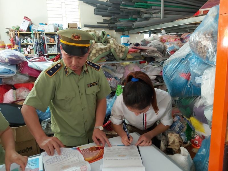 Công tác kiểm tra, kiểm soát thị trường trong “ Tháng hành động vì an toàn thực phẩm” trên địa bàn tỉnh Lào Cai năm 2021