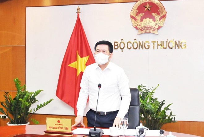 Bộ trưởng Bộ Công thương Nguyễn Hồng Diên