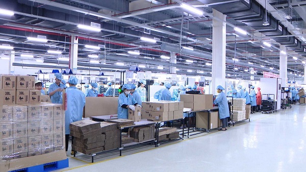 Chỉ số sản xuất toàn ngành công nghiệp (IIP) tháng 5/2021 ước tính tăng 1,6% so với tháng trước và tăng 11,6% so với cùng kỳ năm trước