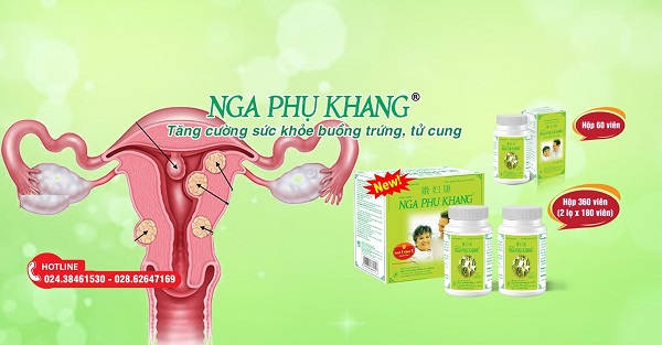 Sản phẩm giúp cải thiện u xơ tử cung, u nang buồng trứng hiệu quả