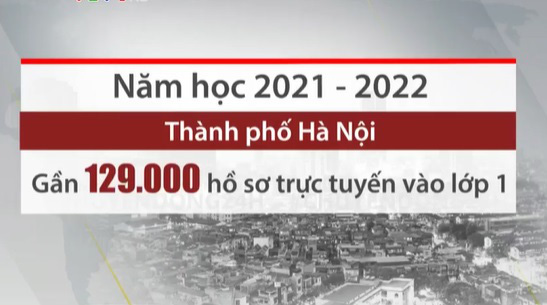 Hà Nội: Gần 129.000 hồ sơ đăng ký tuyển sinh trực tuyến vào lớp 1 công lập