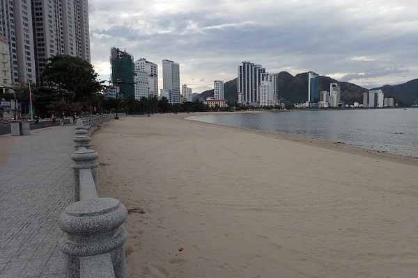 Bãi biển Hòn Chồng- Nha Trang (20/7/2021)