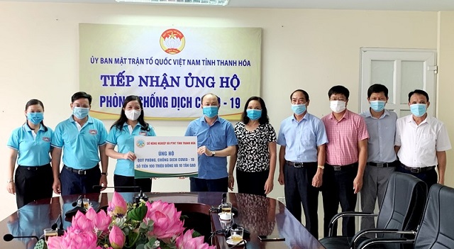 Sở Nông nghiệp và Phát triển nông thôn Thanh Hóa với nghĩa cử “Hướng về thành phố mang tên Bác”