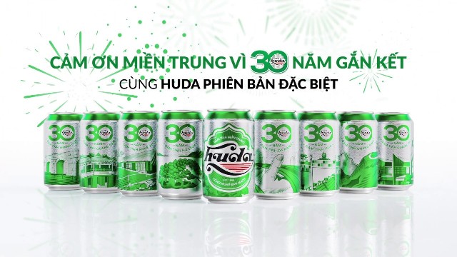 Bia HUDA- sản phẩm được yêu thích