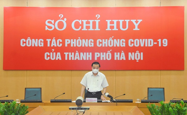 Chủ tịch UBND TP. Hà Nội Chu Ngọc Anh