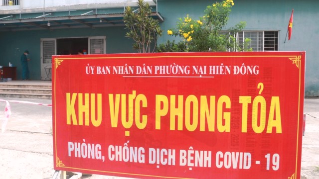 Quận Sơn Trà hiện là điểm nóng về số ca mắc Covid-19