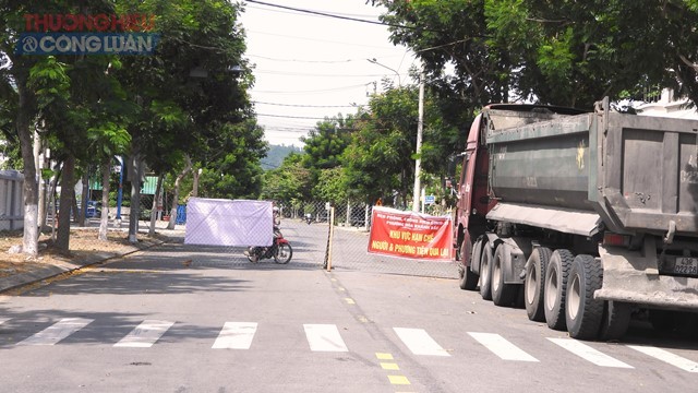 TP. Đà Nẵng do nhiều khu phong tỏa, lập nhiều chốt kiểm soát nên rất cần lực lượng làm nhiệm vụ.