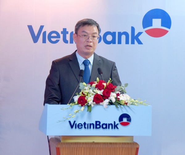 Ông Trần Minh Bình - Bí thư Đảng ủy, Chủ tịch HĐQT VietinBank.