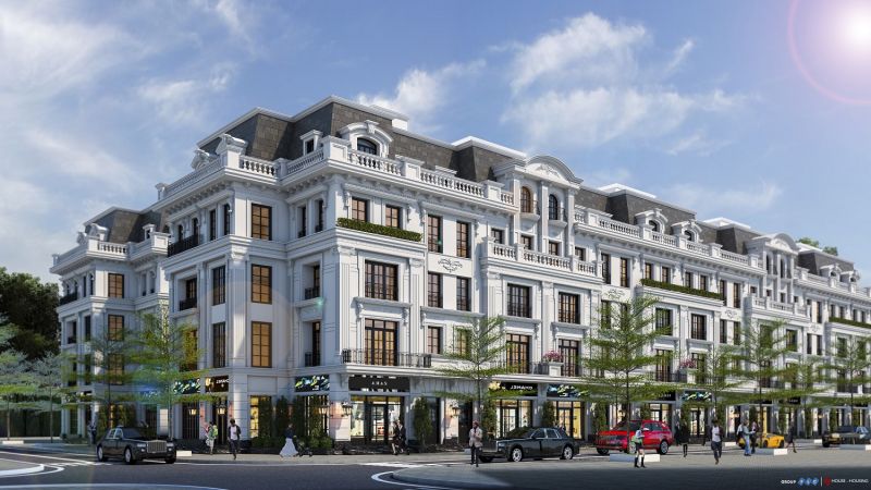 Chuỗi shophouse, shopvilla FLC Premier Parc không chỉ là nơi an cư cho những chủ nhân tinh tế mà còn mở ra nhiều cơ hội kinh doanh đắt giá.