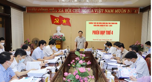 Toàn cảnh phiên họp