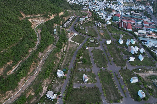 Dự án khu đô thị Hoàng Phú- núi Cô Tiên, Tp. Nha Trang (tháng 9/2021)