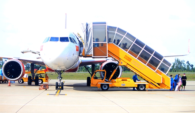 Chuyến bay đón 231 thai phụ và thân nhân đi kèm về Huế ngày 5/10/2021