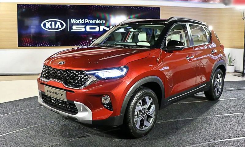 KIA Sonet sẽ mở ra một phân khúc mới là mini SUV