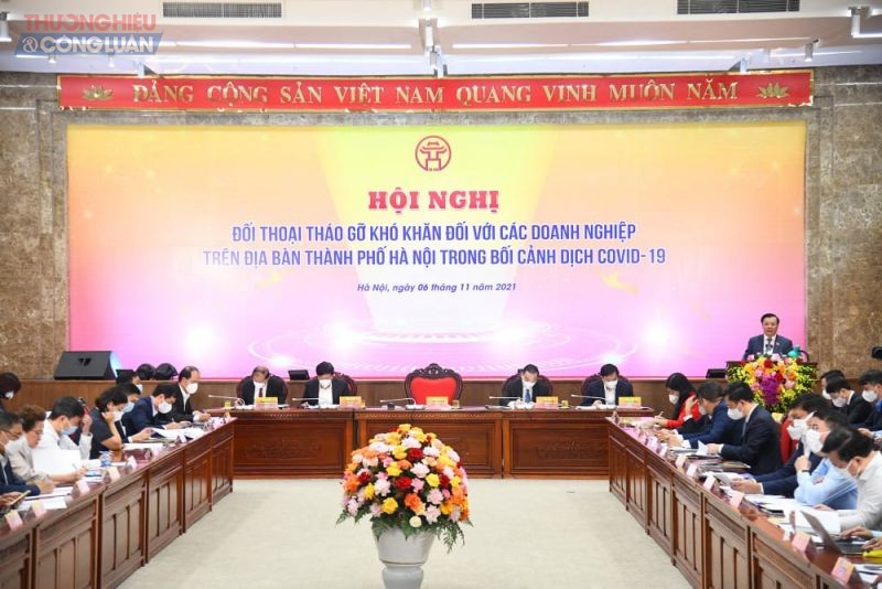 Quang cảnh hội nghị